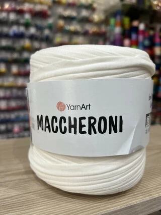 Макероні 1 білий