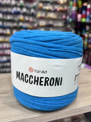 Макероні 20 бірюзовий