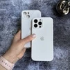 Чохол Silicone Case FULL 360 для iPhone 13 White - 4