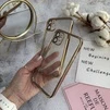 Чохол прозорий силікон Dream ultra camera для iPhone 11 Gold - 3