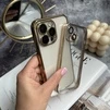 Чохол прозорий силікон Dream ultra camera для iPhone 14 Pro Max Gold - 3