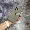 Чохол імітація скла Laser Disco case MagSafe для iPhone 12 Pro Dark Grey - 2