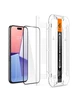Захисне скло Spigen Screen Protector EZ (1 шт в комплекті) для iPhone 14 Pro, iPhone 15 Прозорий - 3