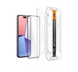 Захисне скло Spigen Screen Protector EZ FIT (2 шт в комплекті) для iPhone 16 Pro Прозорий - 3