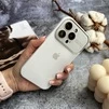 Чохол силіконовий Silicone Case Protection для iPhone 14 White - 2