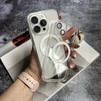 Чохол прозорий з захистом камери Clear Shade MagSafe для iPhone 14 Pro Max Прозорий - 2