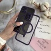 Чохол притиударний Avengare armour Magsafe для iPhone 12 Purple - 2
