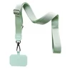 Універсальний шнурок для телефона через плече з карабіном Upex Green - 1