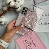 Чохол акриловий Crystal case для iPhone 11 Rose Gold - 1