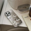 Чохол дзеркальний силіконовий з бантом Bow Case для iPhone 11 Pro Max Silver - 3