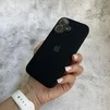 Чохол з силікону і покриттям Soft Touch мікрофібра для iPhone 16 Black - 2