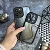 Чохол протиударний Bling case NEW FULL для iPhone 15 Pro Max Black - 3