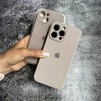 Чохол Silicone Case FULL 360 для iPhone 16 Pro Max Lavender - 4