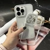Чохол протиударний Bling case NEW FULL для iPhone 14 Pro Max White - 3