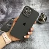 Чохол Silicone Case FULL 360 для iPhone 16 Pro Max Dark Grey - 2