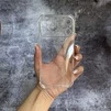 Чохол силікон ударостійкий з посиленими кутами TPU FULL для iPhone 17 Pro Max Прозорий - 1