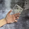 Чохол силікон ударостійкий з посиленими кутами TPU FULL для iPhone 17 Pro Max Прозорий - 2