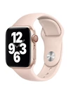 Силіконовий ремінець Watch Silicone для Apple Watch 38|40|41|42 (10 series) mm Pink Sand - 1