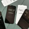 Скло захисне Super D для iPhone 14 Pro, iPhone 15 Black - 4