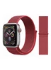 Нейлоновий ремінець Nylon Sport для Apple Watch 38|40|41|42 (10 series) mm Red - 1