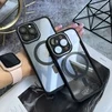 Чохол притиударний Avengare armour Magsafe для iPhone 15 Pro Max Black - 2