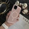 Чохол протиударний Breeze Magsafe для iPhone 11 Pink - 2