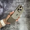Чохол Splicing Mix Case для iPhone 12 , iPhone 12 Pro Silver - 3