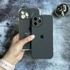 Чохол Silicone Case FULL 360 для iPhone 16 Pro Max Dark Grey - 4