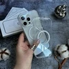Прозорий чохол Clear Case MagSafe для iPhone 13 Pro Прозорий - 3
