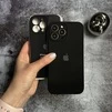 Чохол Silicone Case FULL 360 для iPhone 13 Pro Black - 3