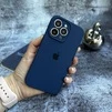 Чохол Silicone Case FULL 360 для iPhone 12 Pro Royal blue - 2