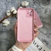 Чохол Silicone Case FULL 360 для iPhone 12 Pink - 3