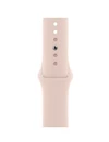 Силіконовий ремінець Watch Silicone для Apple Watch 38|40|41|42 (10 series) mm Pink Sand - 2