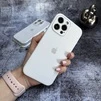 Чохол Silicone Case FULL 360 для iPhone 13 White - 2