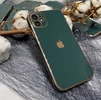 Чохол глянцевий силікон Full Glossiness Case для iPhone 12 mini Green - 2