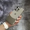 Чохол Splicing Mix Case для iPhone 12 , iPhone 12 Pro Silver - 2