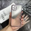 Гальванічний матовий чохол Galvanic Matte для iPhone 12 Pro Max Lilac - 1
