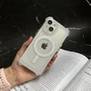 Чохол протиударний з кутами і Magsafe для iPhone 15 Plus Прозорий - 2