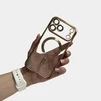 Чохол прозорий силікон Dream ultra MagSafe для iPhone 17 Pro Gold - 3