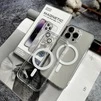 Чохол прозорий з захистом камери Clear Shade MagSafe для iPhone 14 Прозорий - 4