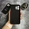 Чохол Silicone Case FULL 360 для iPhone 13 Pro Black - 2