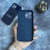 Чохол Silicone Case FULL 360 для iPhone 12 Pro Royal blue - 3