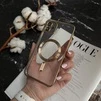 Чохол прозорий силікон Dream ultra MagSafe для iPhone 11 Gold - 3