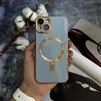 Чохол глянцевий силікон з Magsafe для iPhone 15 Sea Blue - 2