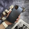 Матовий чохол MagSafe мінімалістичний дизайн захист і стиль Lume Case для iPhone 11 Black - 2
