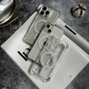Чохол протиударний з кутами і Magsafe для iPhone 16 Pro Прозорий - 4