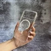 Прозорий чохол Clear Case MagSafe для iPhone 17 Pro Max Прозорий - 3