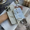 Чохол прозорий силікон Dream ultra MagSafe для iPhone 16 Pro Max Silver - 3