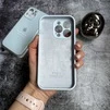 Чохол Silicone Case FULL 360 для iPhone 13 Mist Blue - 3