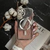 Чохол прозорий силікон Dream ultra MagSafe для iPhone 15 Silver - 5